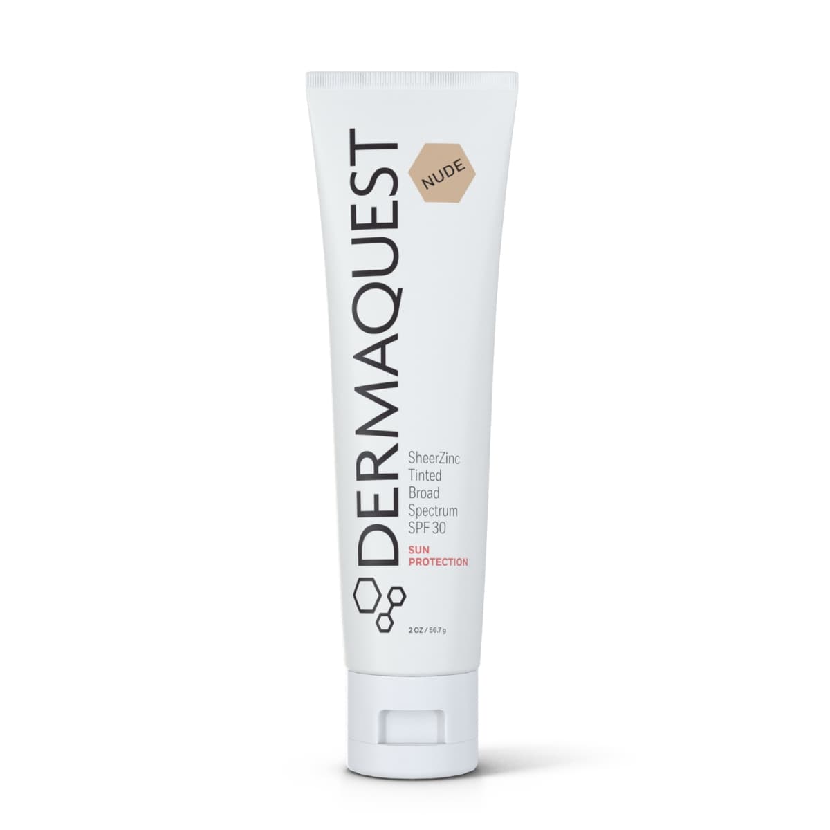 Dermaquest SheerZinc Tinted SPF 30 Nude miniatuur 1