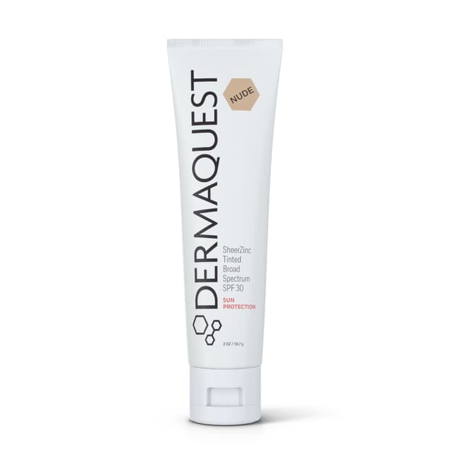 Dermaquest Sheerzinc Tinted Spf 30 Nude