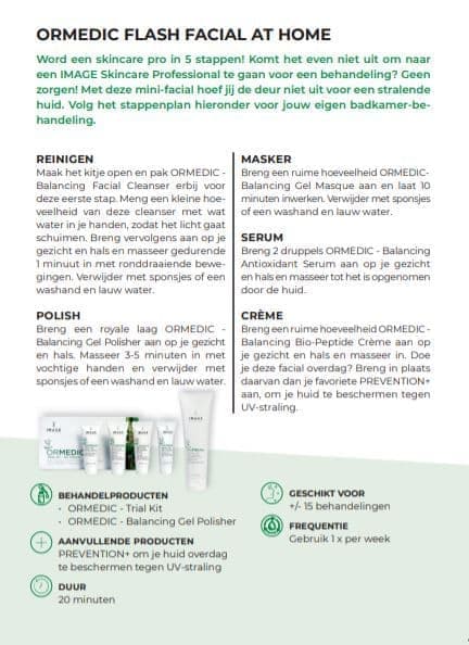 IMAGE Skincare - ORMEDIC - Flash Facial miniatuur 2