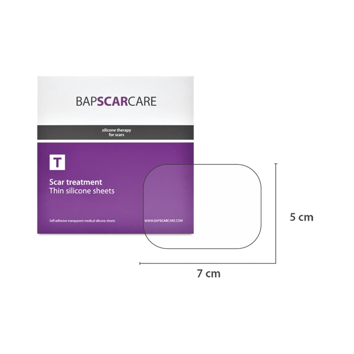 Bsc T 5cm X 7cm