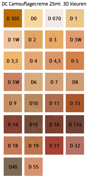 Dermacolor Camouflage Crème D305 miniatuur 3