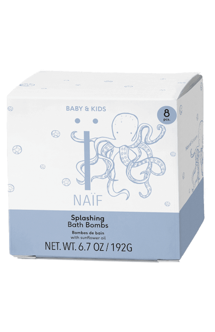 Naïf Splashing Bath Bombs miniatuur 2