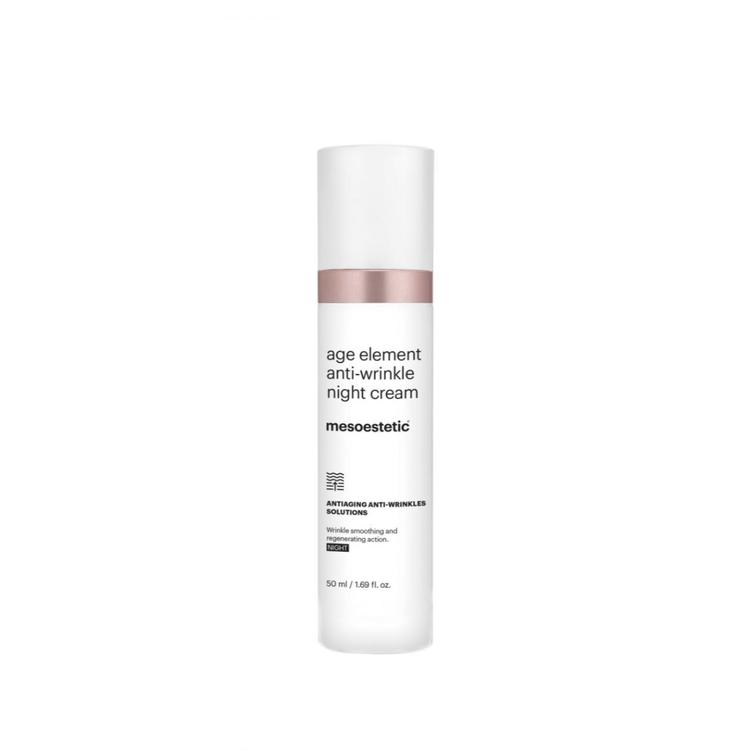 mesoestetic age element anti-wrinkle night cream foto 1