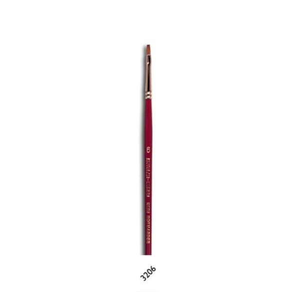 Kryolan Make-up Brush Plat 6 miniatuur 1