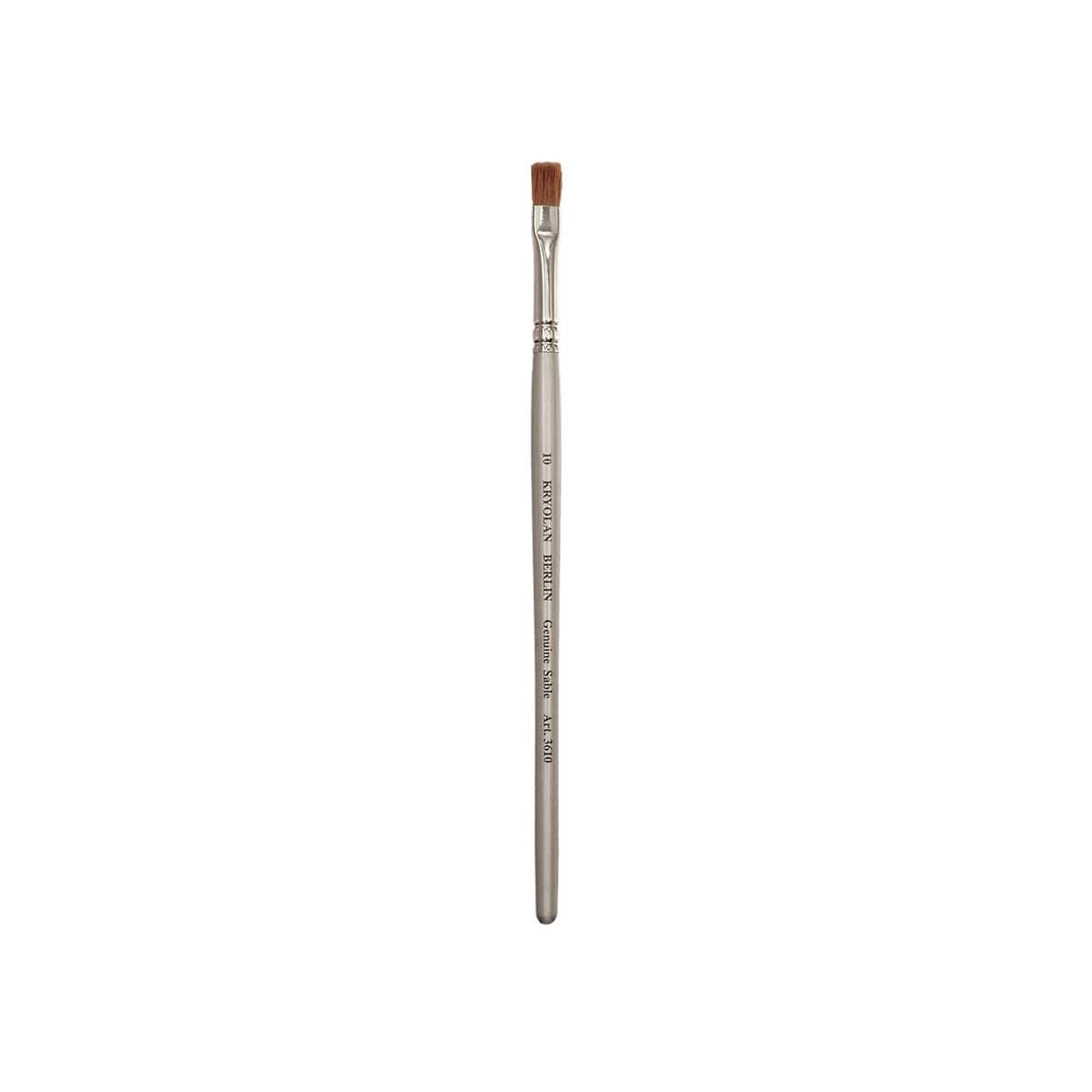 Kryolan Make-up Brush Plat 10 miniatuur 2