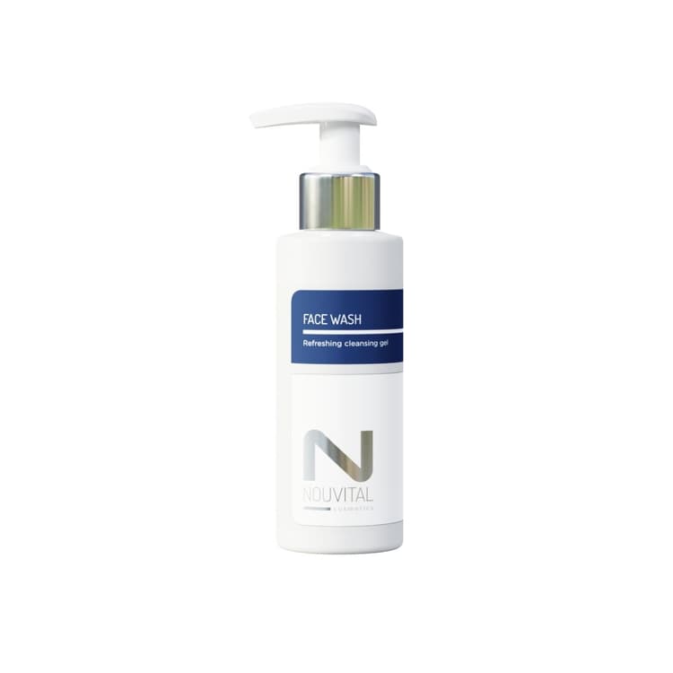 Nouvital Face Wash Men 125ml foto 1