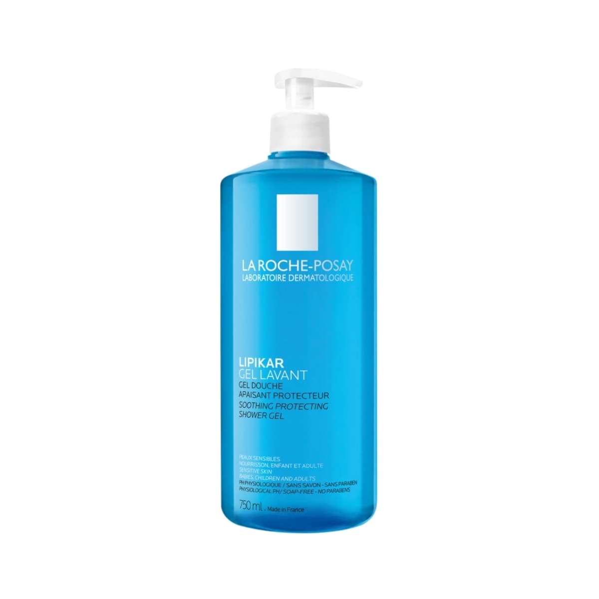 Lipikar Wasgel 750ml