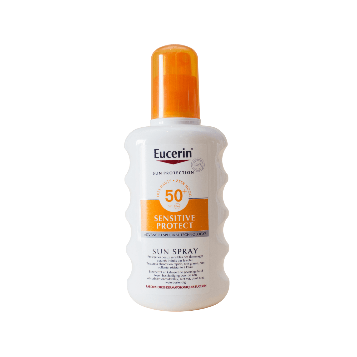 Eucerin Sun Sensitive Protect Spray SPF 50+ miniatuur 2