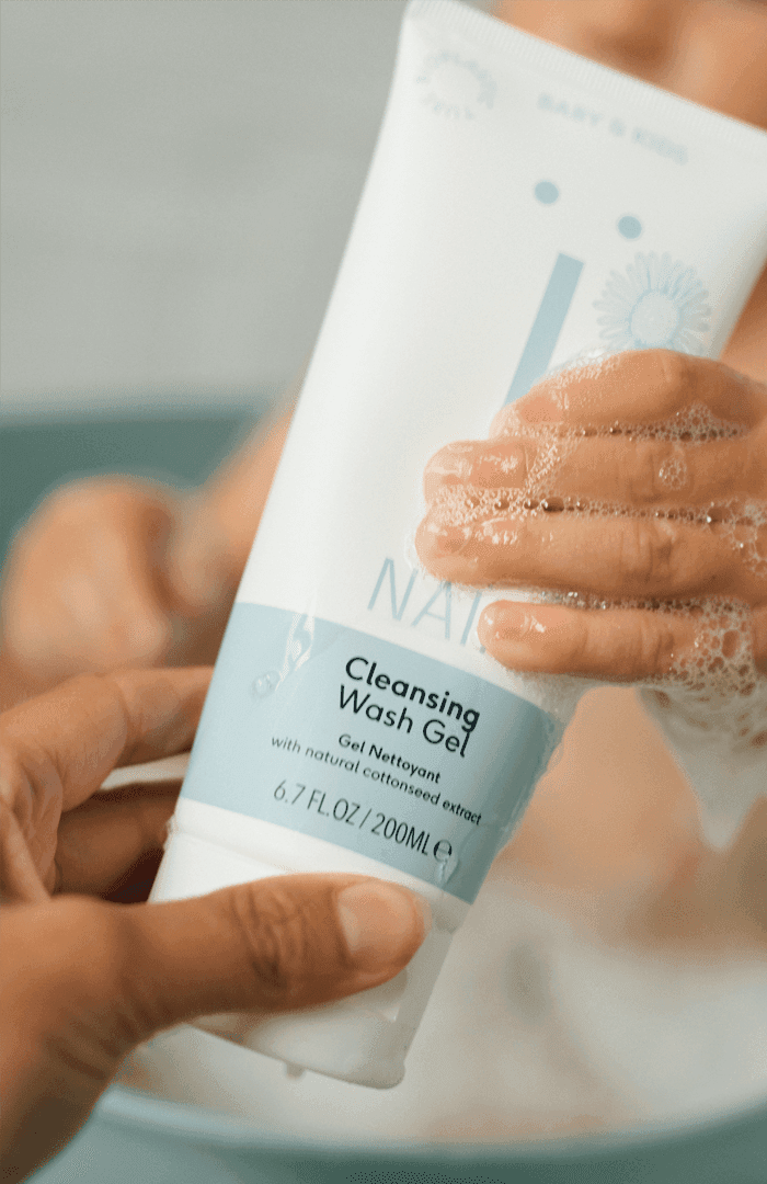 Naïf Cleansing Wash Gel 15 ml miniatuur 2