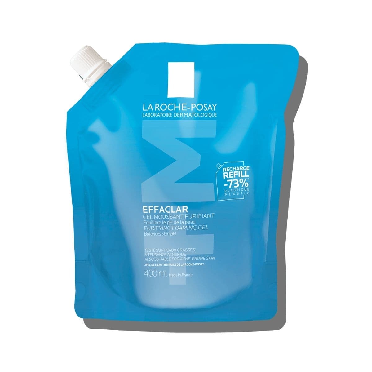 La Roche-Posay Effaclar Zuiverende Gel REFILL 400ML miniatuur 1