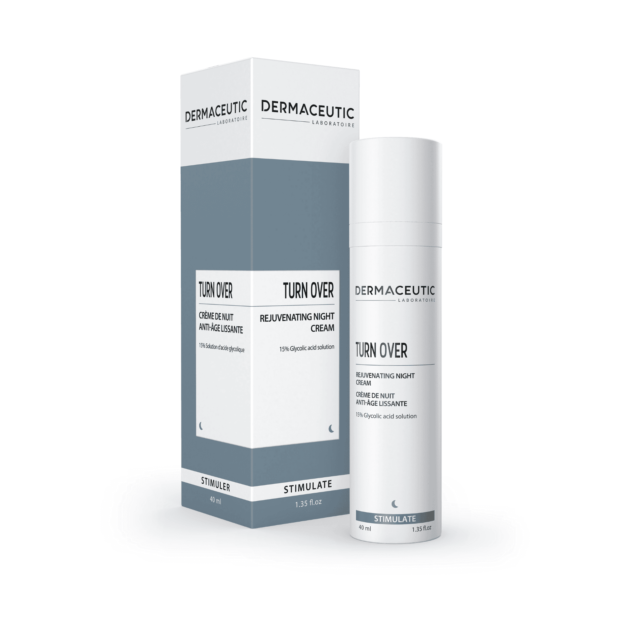 Dermaceutic TurnOver 40 ml miniatuur 1