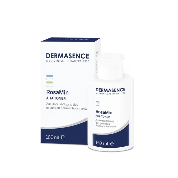 DERMASENCE RosaMin AHA toner foto 1