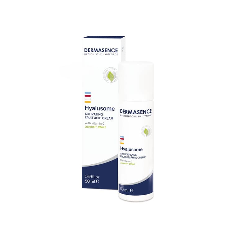 DERMASENCE Hyalusome Activating Fruit acid cream foto 1