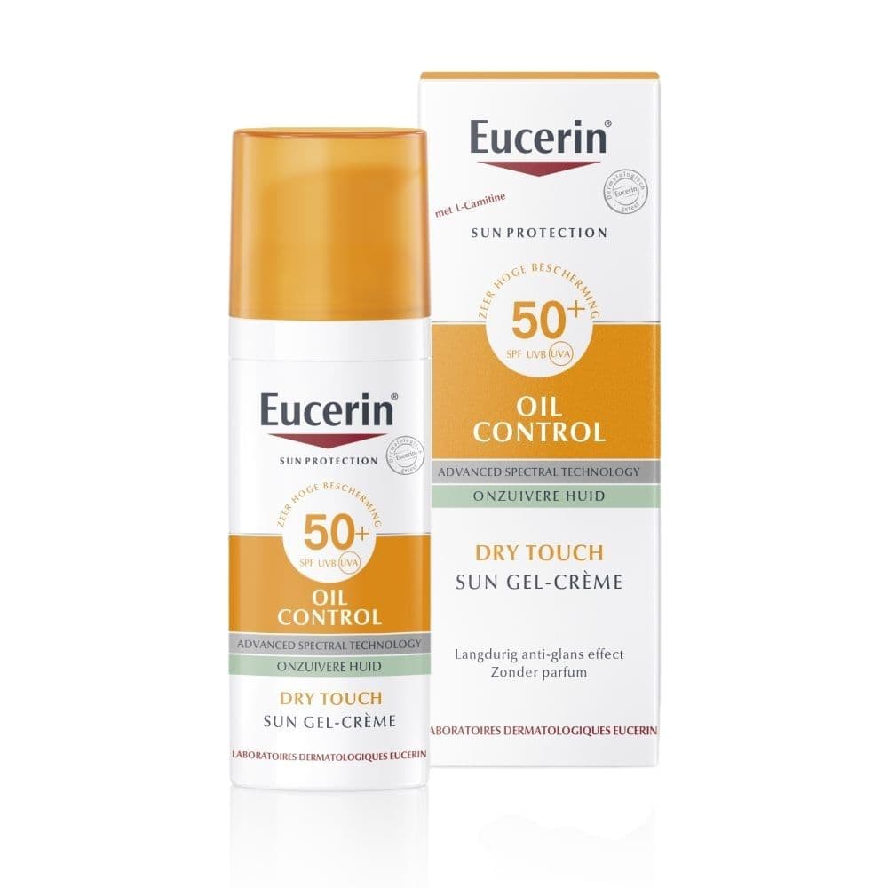 Eucerin Sun Oil Control Gel-Crème SPF 50+ miniatuur 1