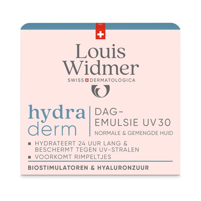 Louis Widmer Hydraderm Dagemulsie Uv 30 3