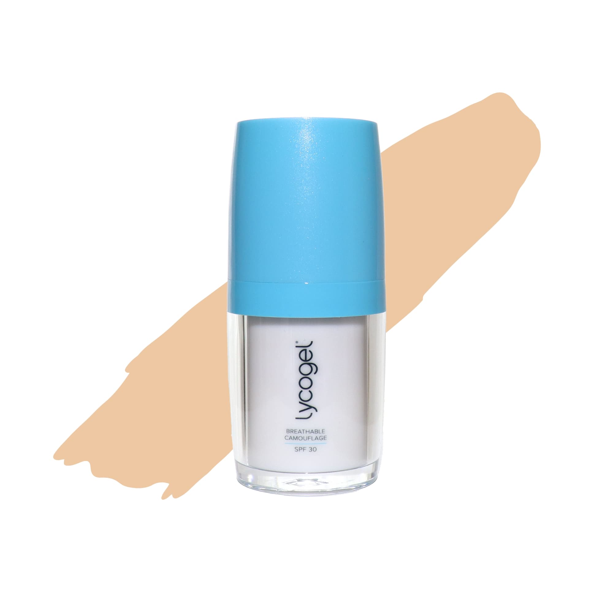 Lycogel Breathable Camouflage Creme miniatuur 1