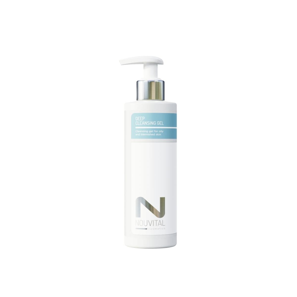 Nouvital Deep Cleansing Gel 250ml