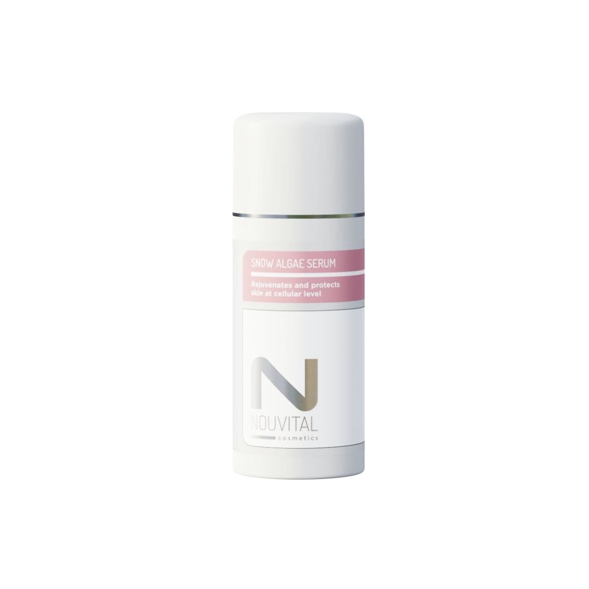 Nouvital Snow Algae Serum miniatuur 1