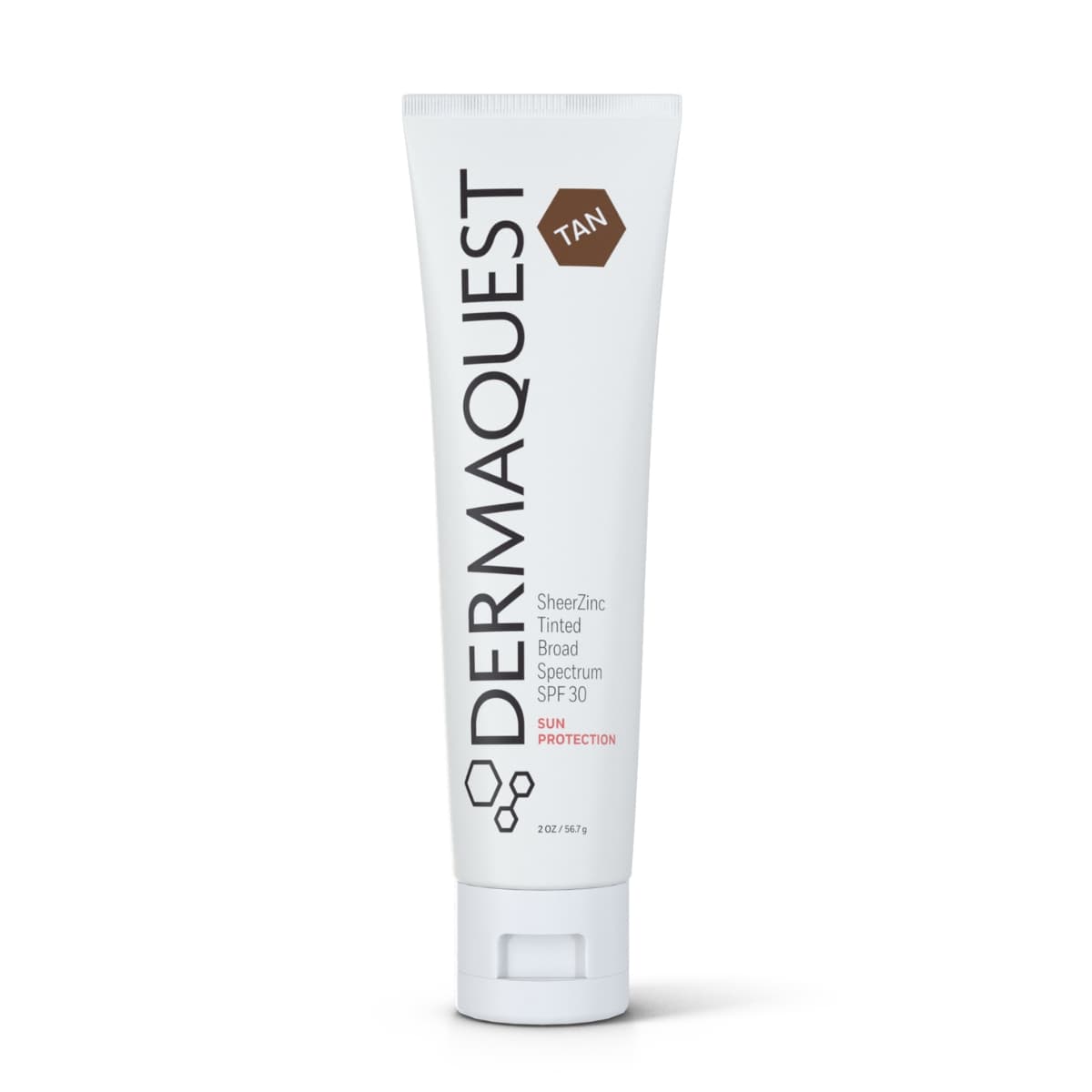 Dermaquest SheerZinc Tinted SPF 30 Tan miniatuur 1
