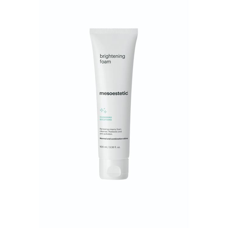 mesoestetic brightening foam foto 1