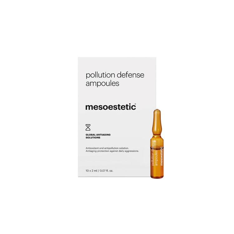 mesoestetic pollution defense ampoules foto 1