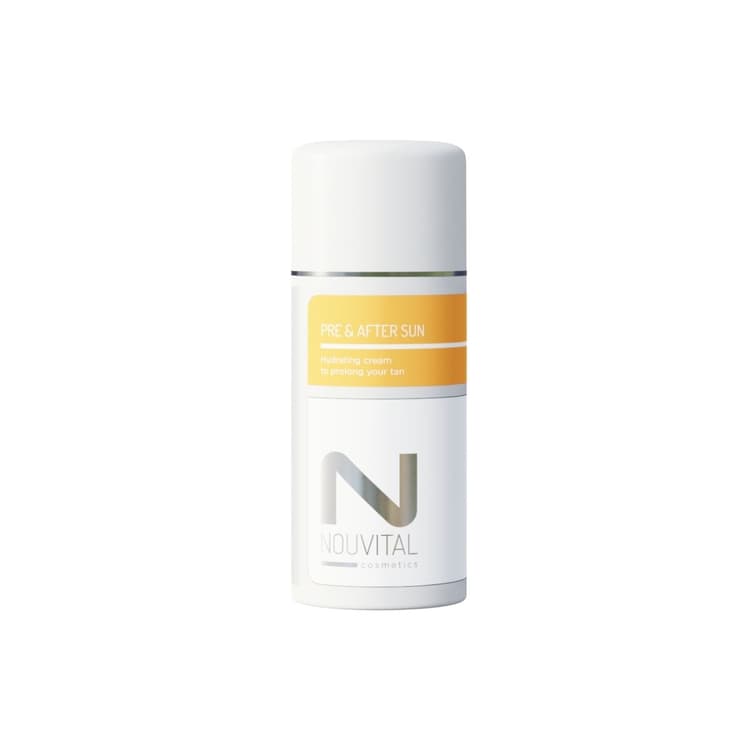 Nouvital Pre & Aftersun 100ml foto 1