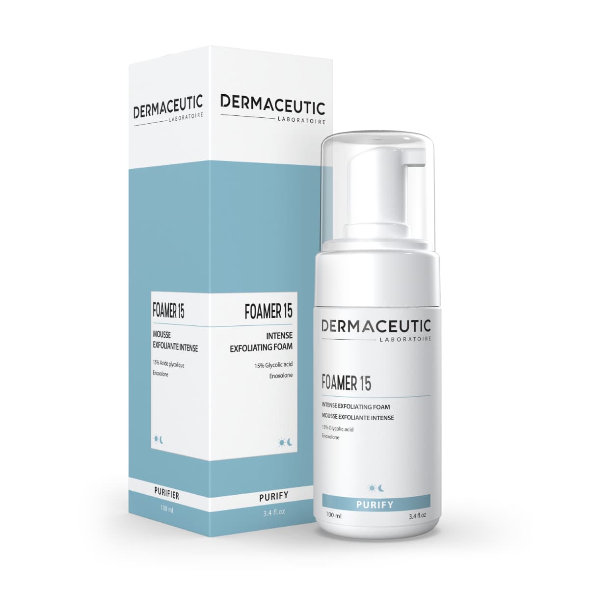 Foamer 15 100ml Box Side Bottle V2 0121