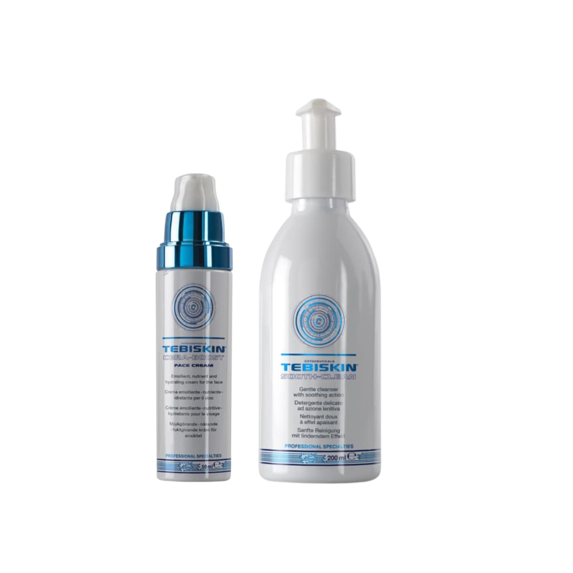 Tebiskin Dry Skin Duo Kit