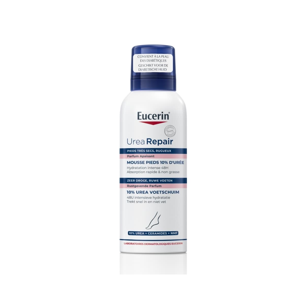 Eucerin Urearepair Voetschuim 10