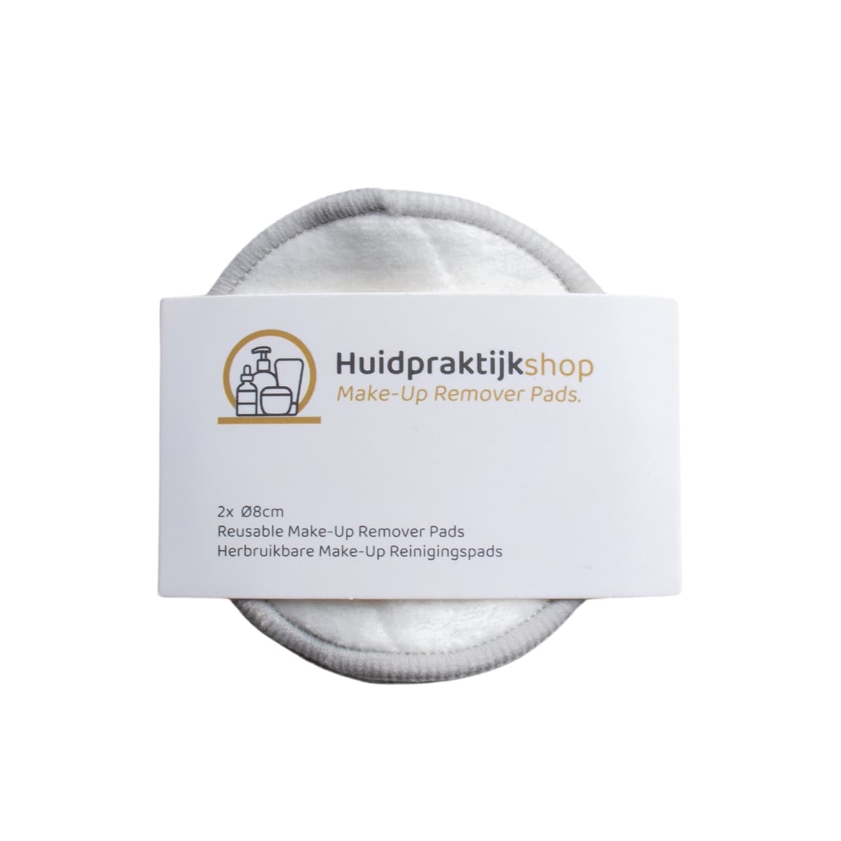 Huidpraktijkshop Herbruikbare Make-Up Pads 2 stuks miniatuur 1