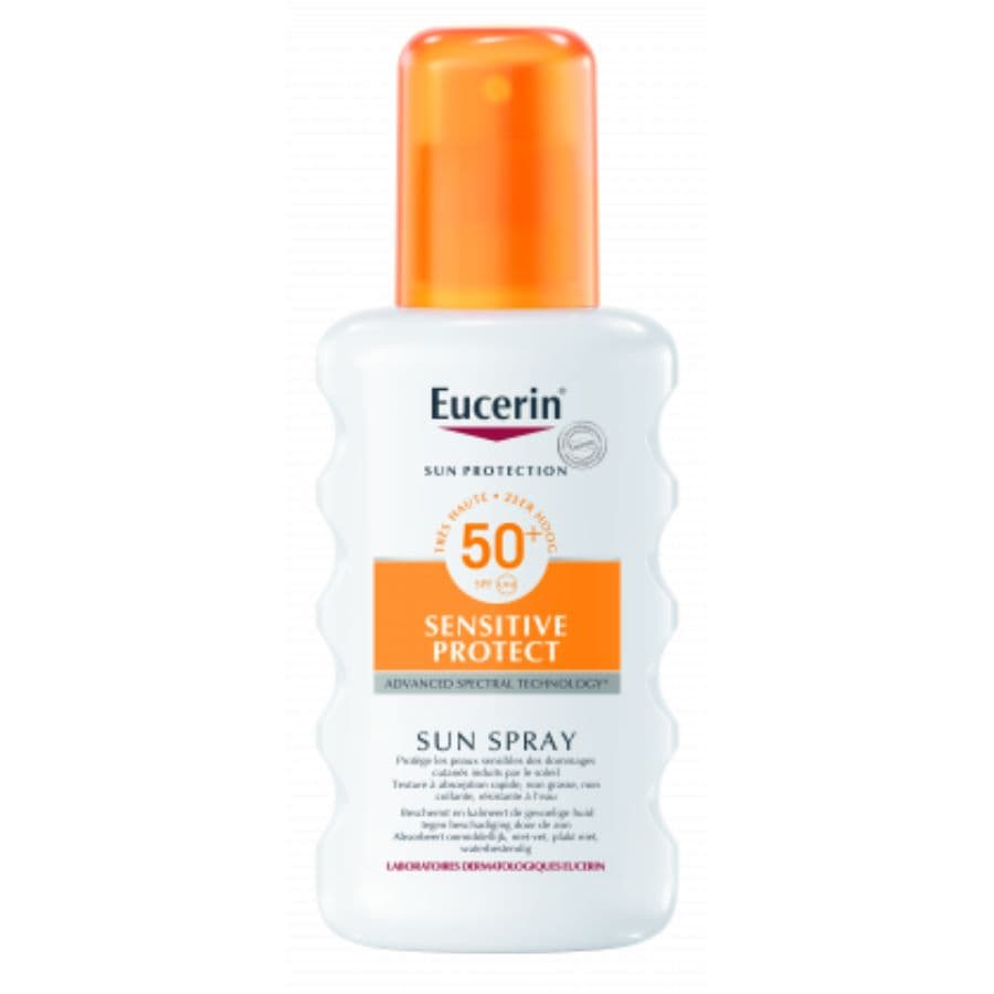 Eucerin Sun Sensitive Protect Spray SPF 50+ miniatuur 3