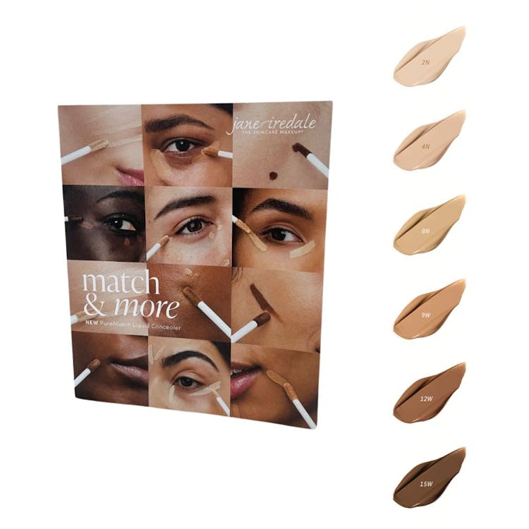 jane iredale Sample Card PureMatch Liquid Concealer foto 1