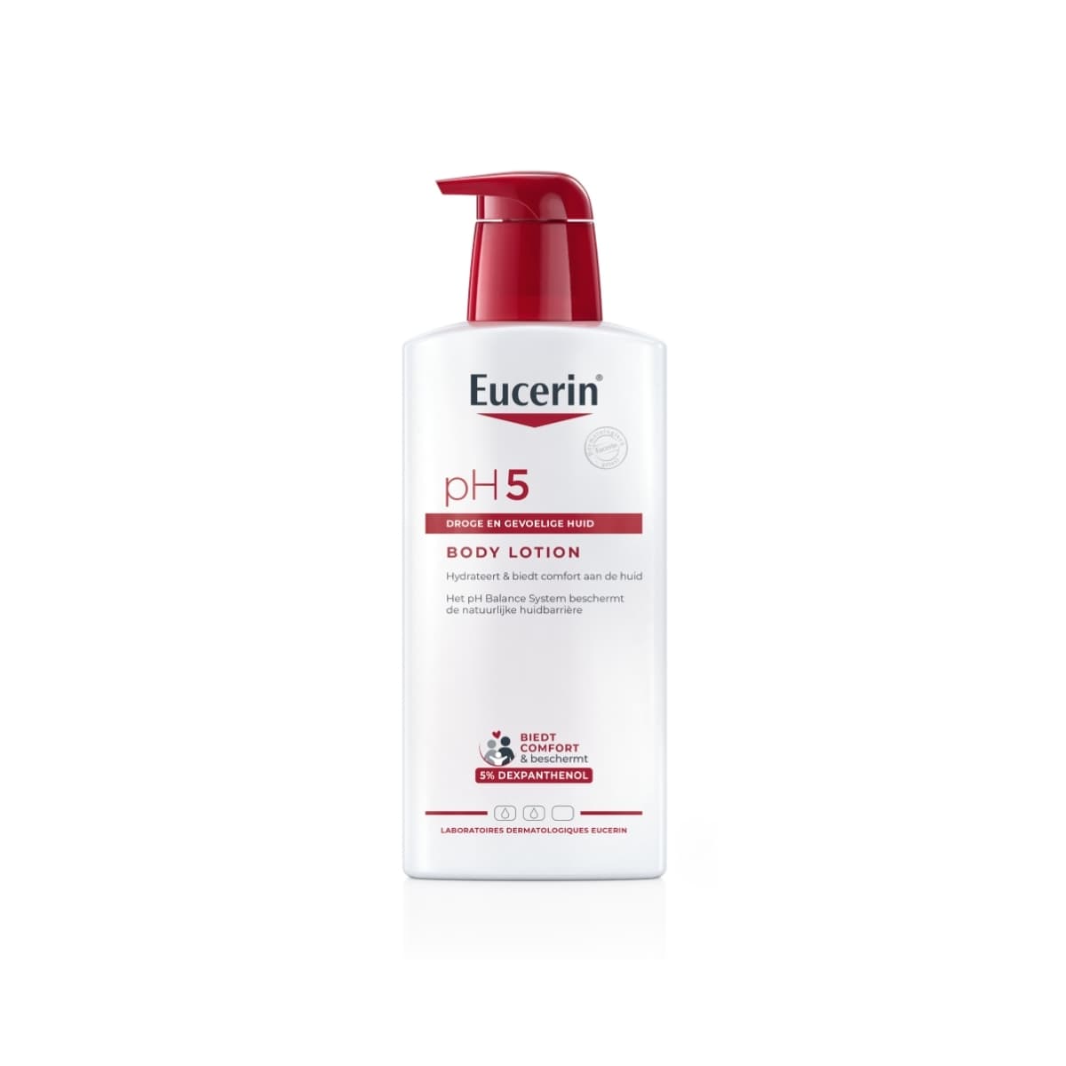 Eucerin pH5 Body Lotion 400ml miniatuur 1