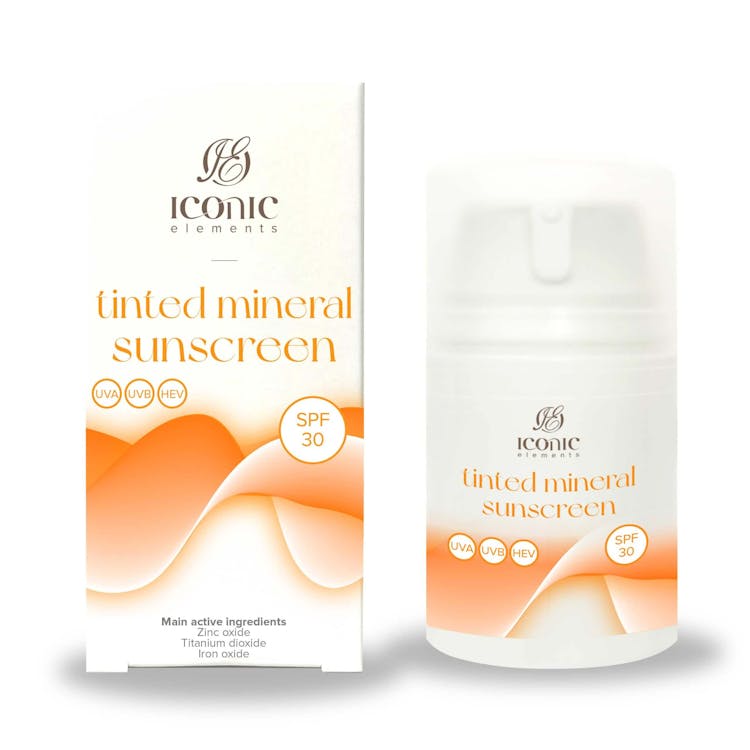 Iconic Elements Tinted Mineral Sunscreen SPF30 foto 1