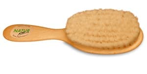 Kryolan Powder Brush (babyborstel) miniatuur 1