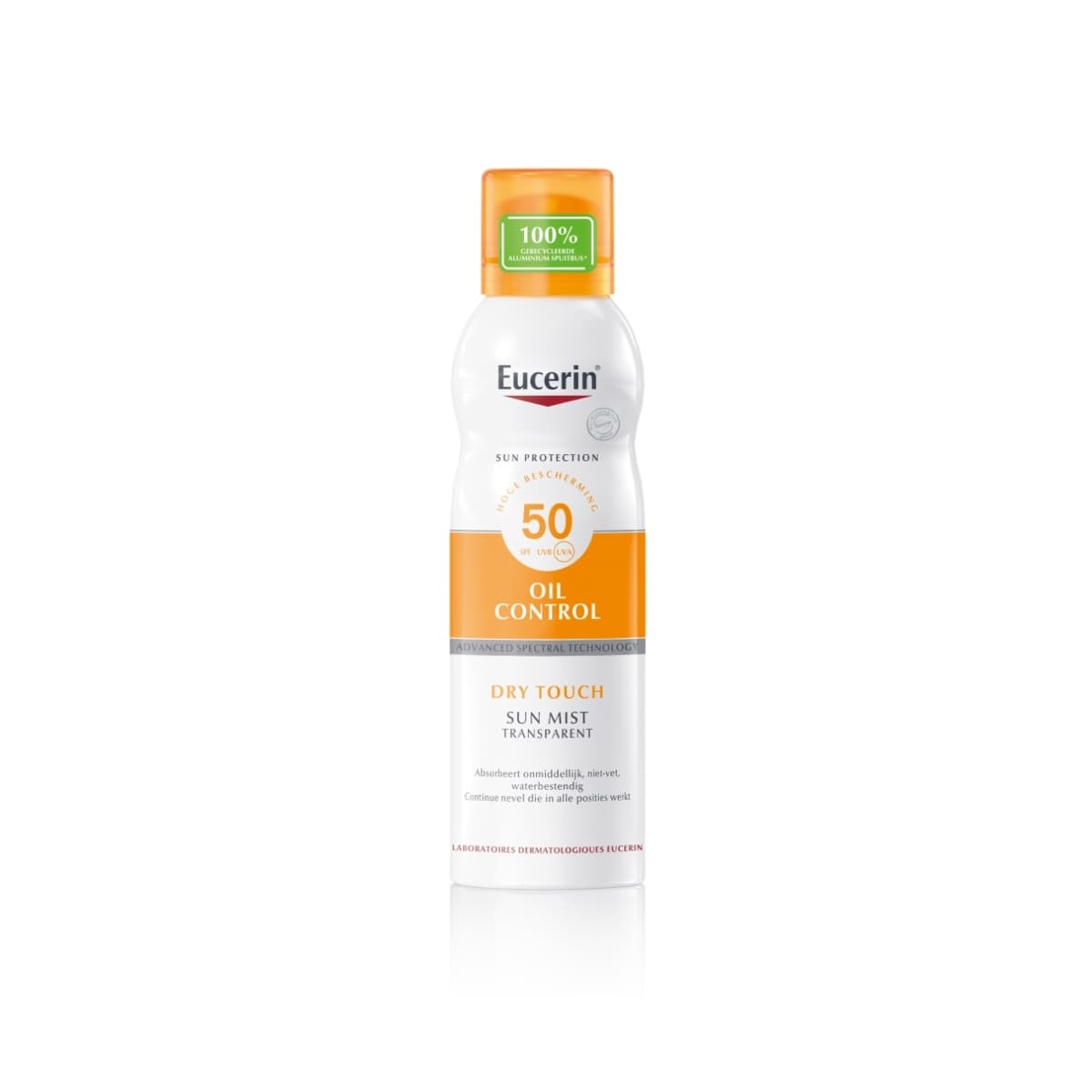 Eucerin Sun Oil Control Mist Transparent Dry Touch Spf 50 02