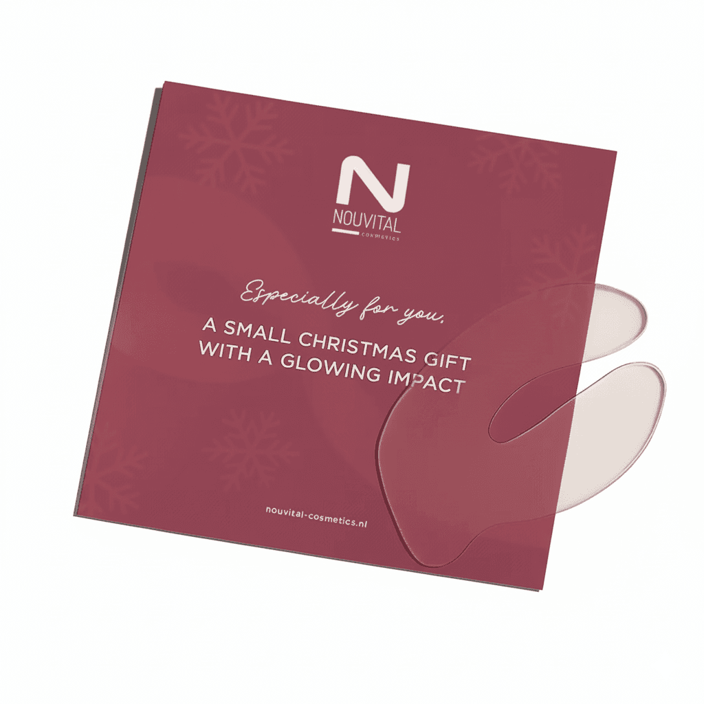 Nouvital Hydra Eye Contour Patch Christmas