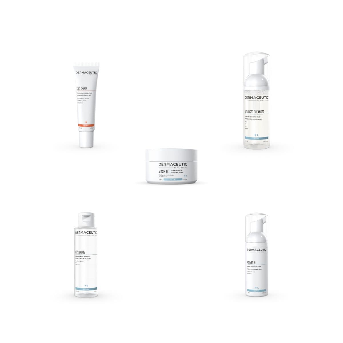 Dermaceutic Value Sizes