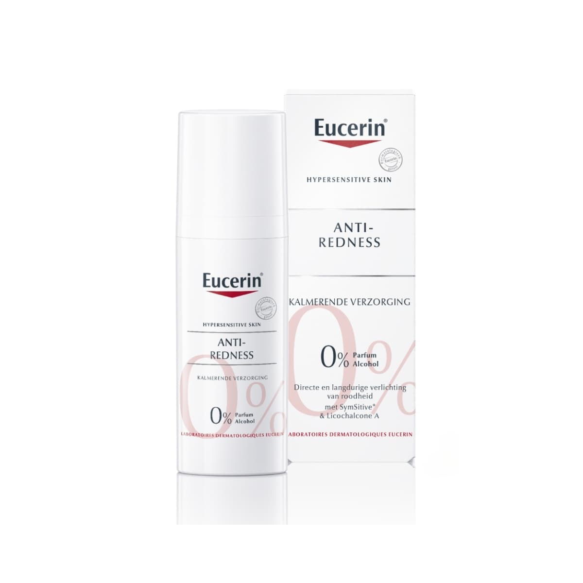 Eucerin Antiredness Kalmerende Creme Rijke Textuur