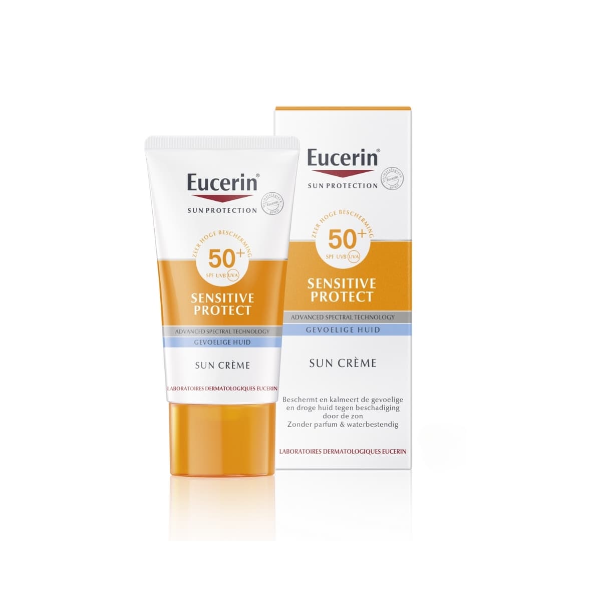 Eucerin Sun Sensitive Protect Creme Spf 50 07