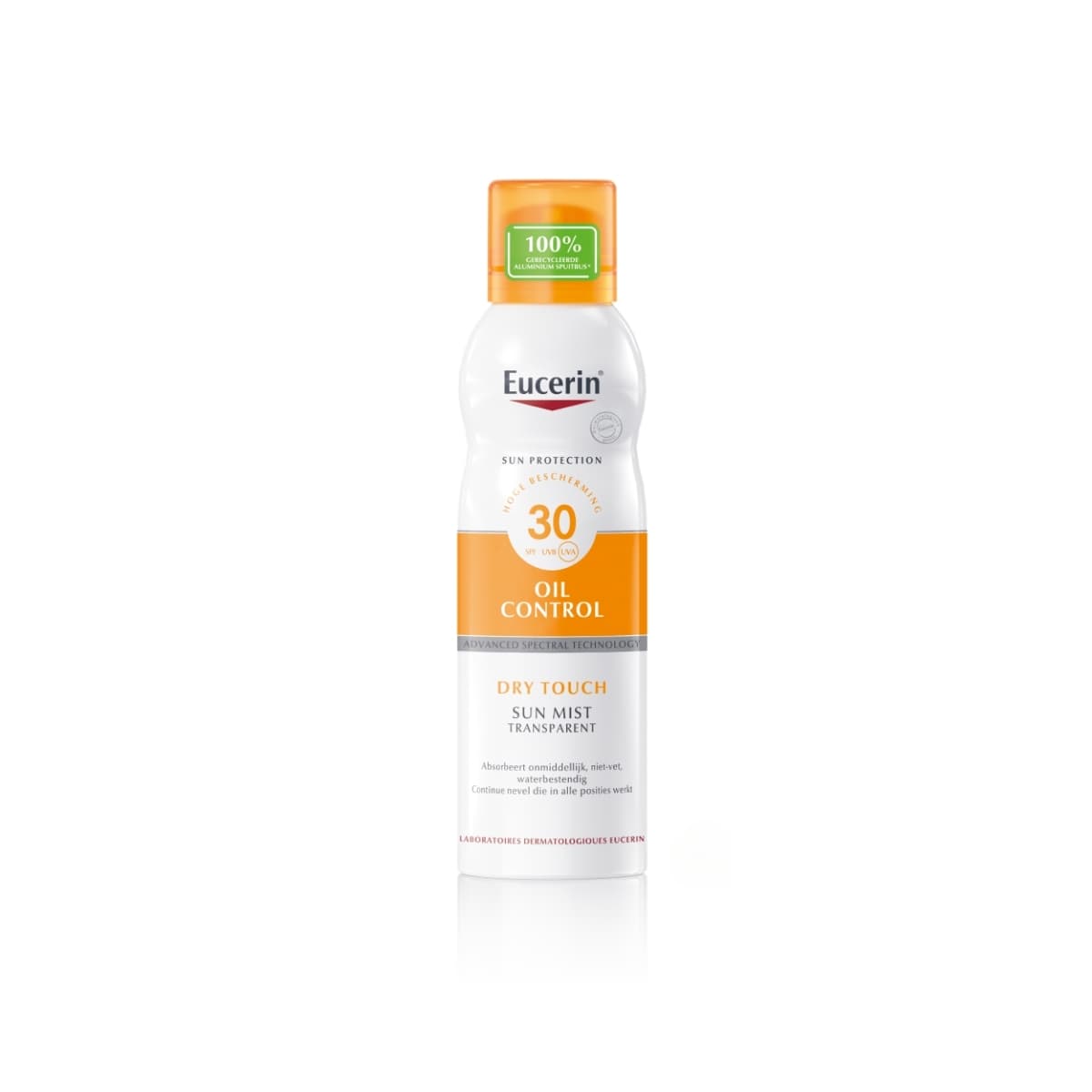 Eucerin Sun Oil Control Mist Transparant Dry Touch Spf 30 02