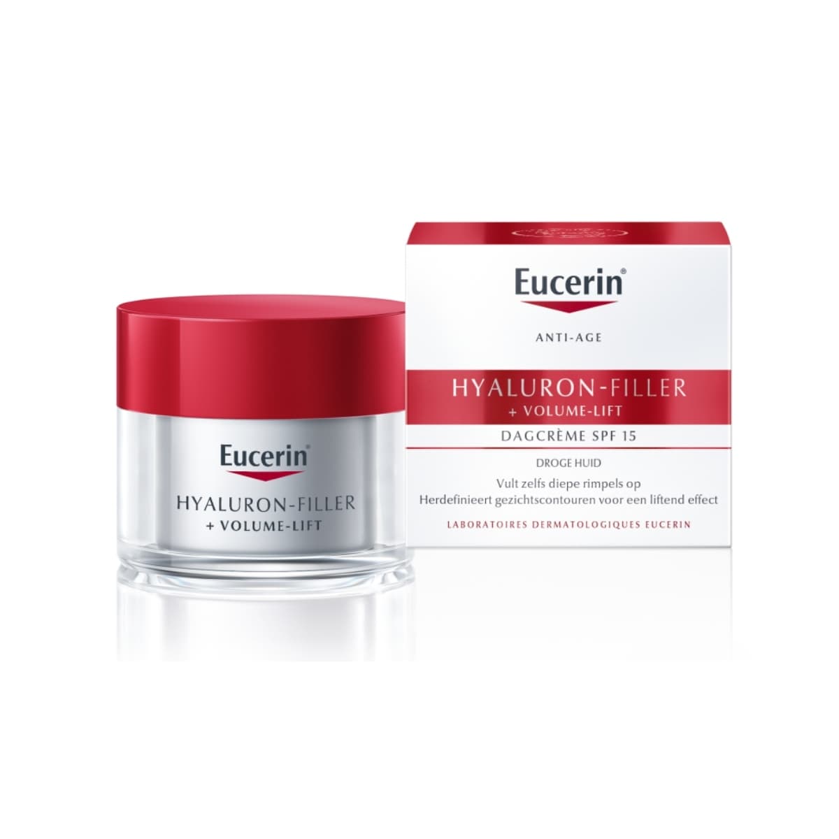 Eucerin Hyaluron Filler Volume Lift Dagcreme Spf15 02