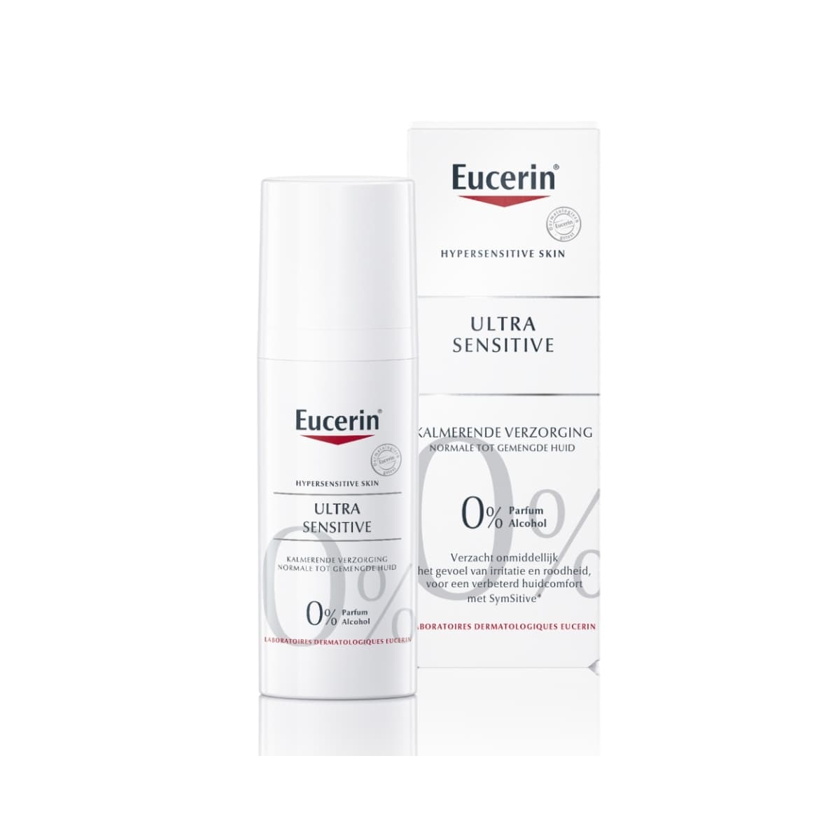 Eucerin Ultrasensitive Kalmerende Creme Normale Tot Gemengde Huid