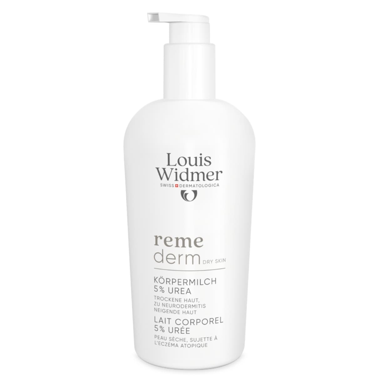 Louis Widmer Remederm Lichaamsmelk 5 Product Variant Photo