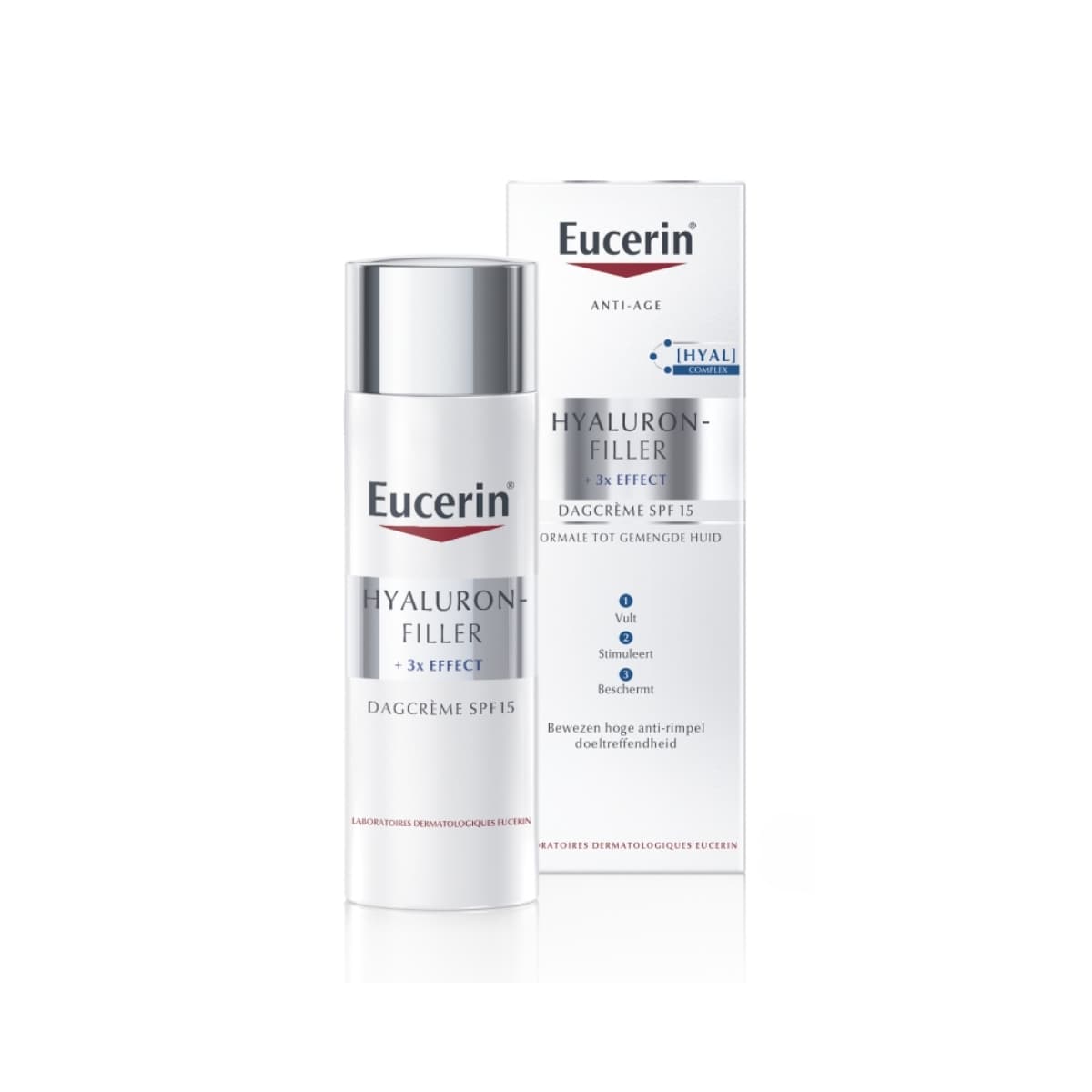 Eucerin Hyaluron Filler 3x Effect Dagcreme Normale Tot Gemengde Huid