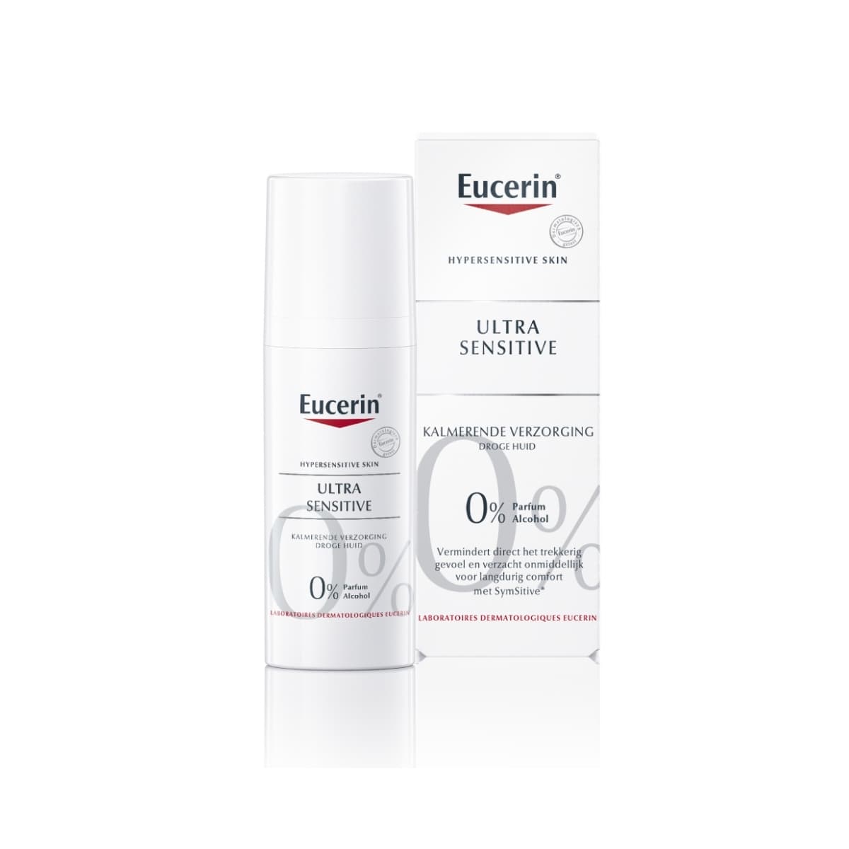 Eucerin Ultrasensitive Kalmerende Creme Droge Huid