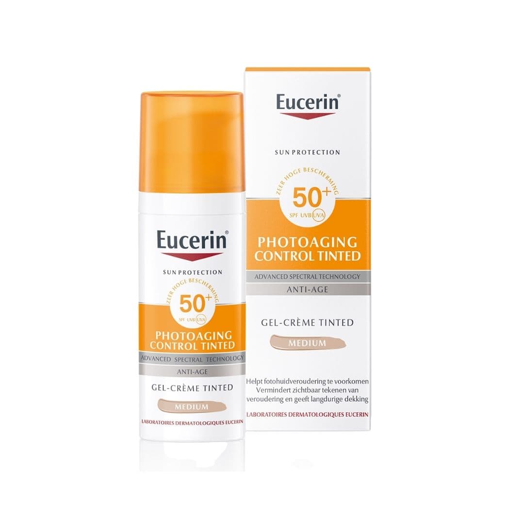 Eucerin Sun Photoaging Control Cc Cream Medium 06