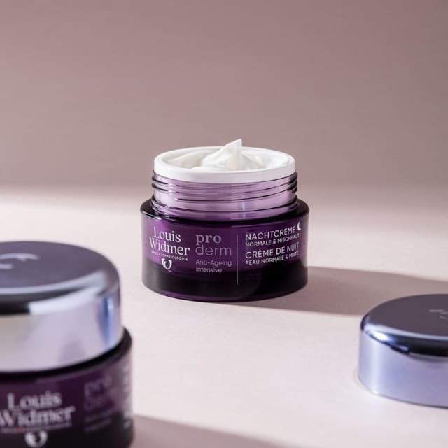 Louis Widmer Proderm Nachtcreme Rijke Textuur 2
