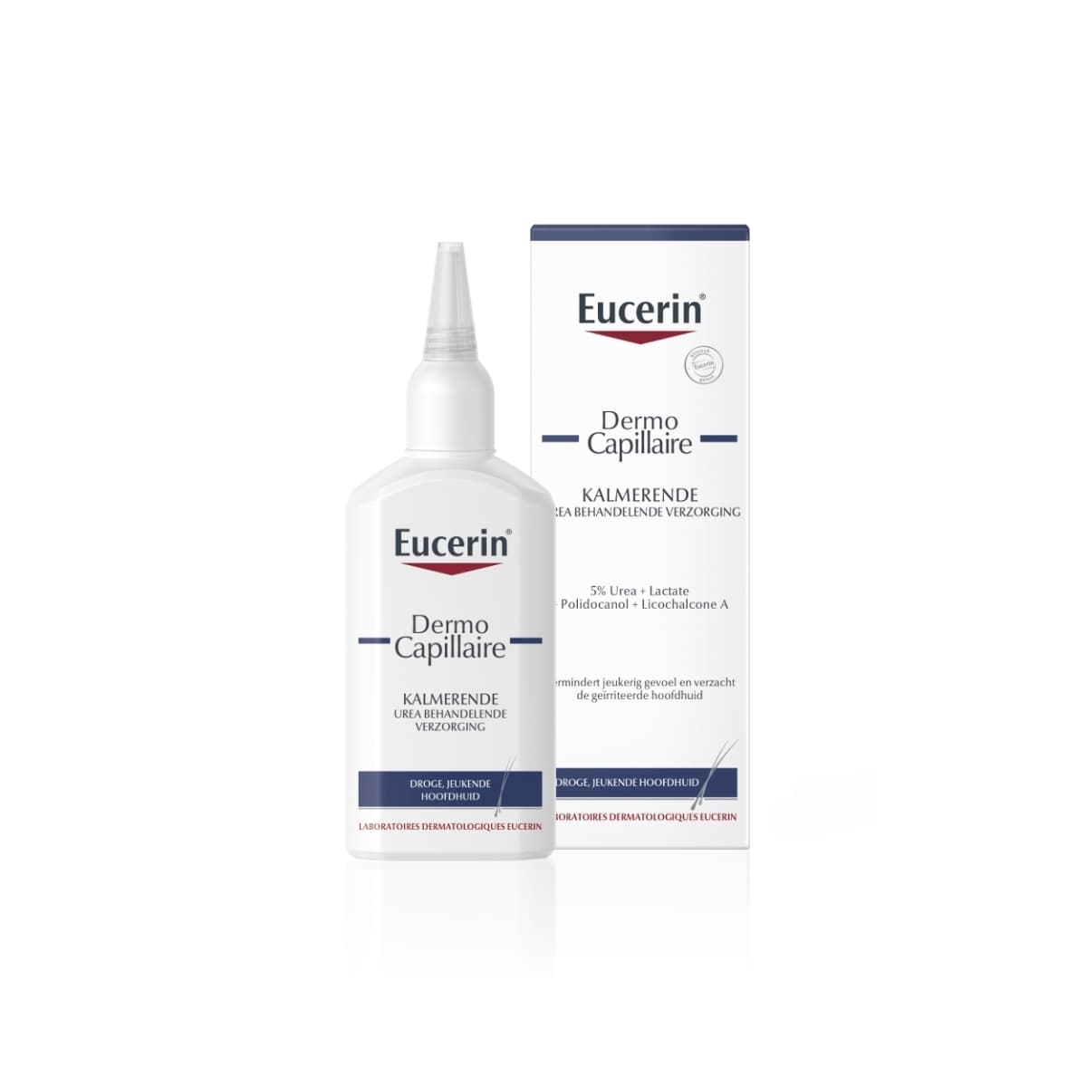 Eucerin Dermocapillaire Kalmerende Urea Behandelende Verzorging