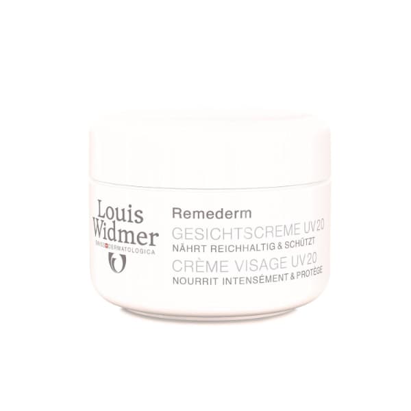 Remederm Gezichtscreme Uv 20 P 7611480002595 Np 7611480002663 06